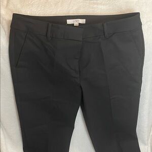 LOFT Black Tailored Pants